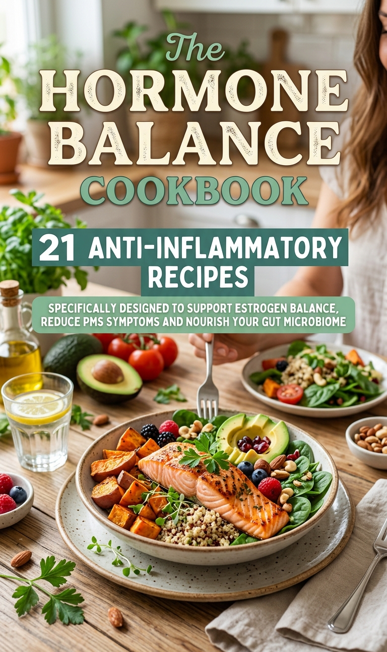 The Hormone Balance Cookbook