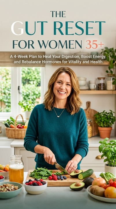 The Gut Reset for Women 35+